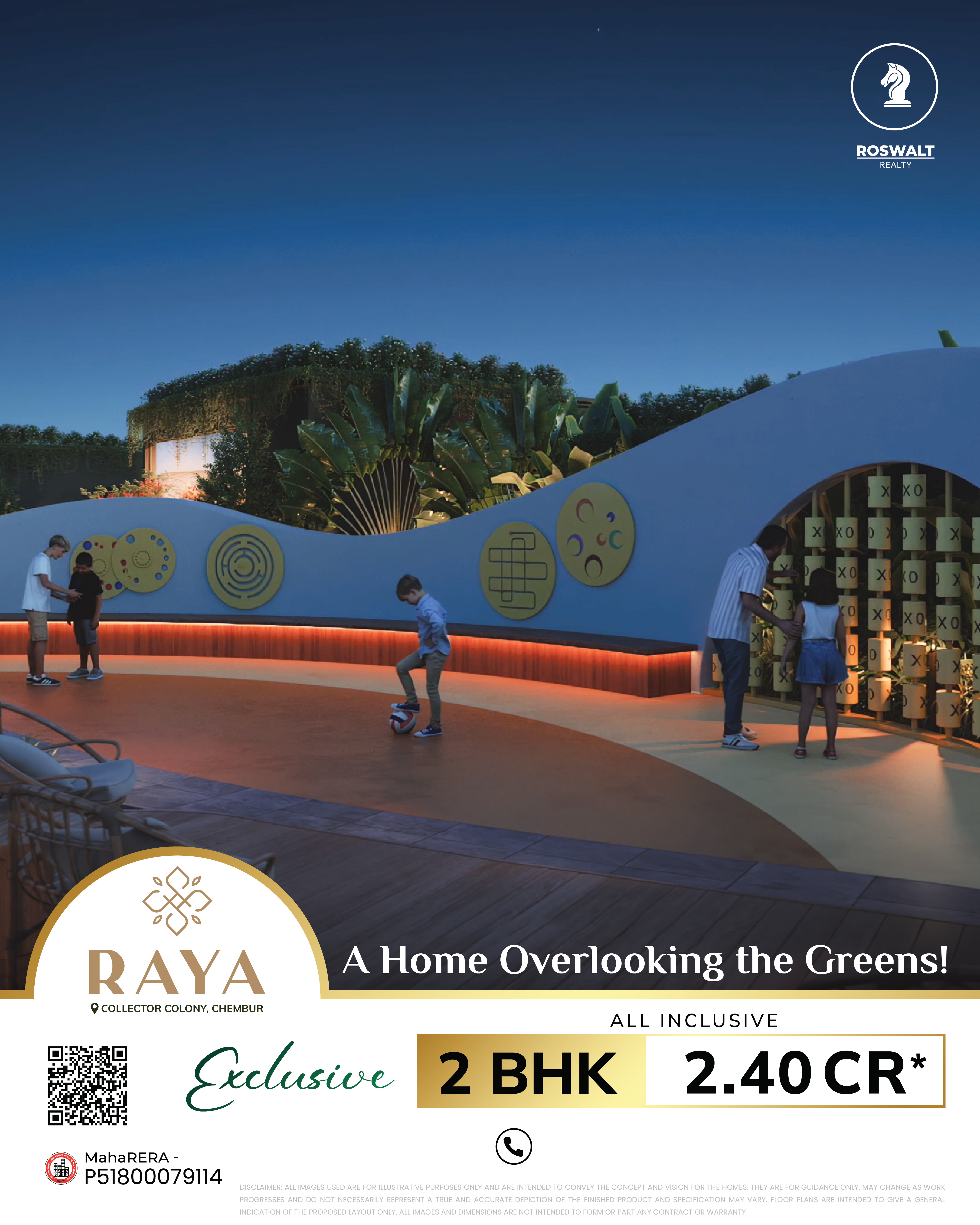 Roswalt Raya Chembur Gallery Image